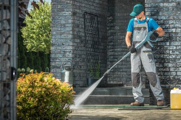 Post-Construction Pressure Washing in Cumberland, WI